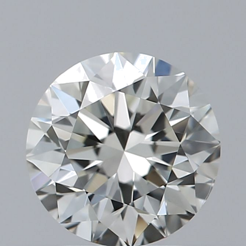0.45 carat K-VVS1 Very Good cut Natūralus Round Deimantas (1)