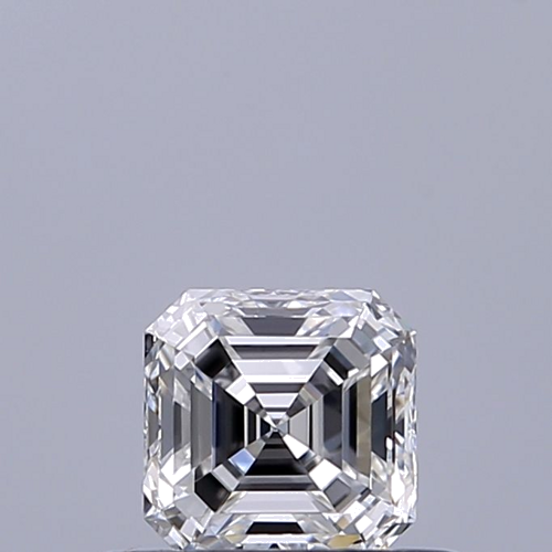 0.36 carat E-IF Natūralus Asscher Deimantas (1)