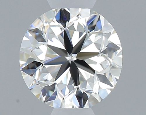 0.4 carat J-VVS1 Very Good cut Natūralus Round Deimantas (1)