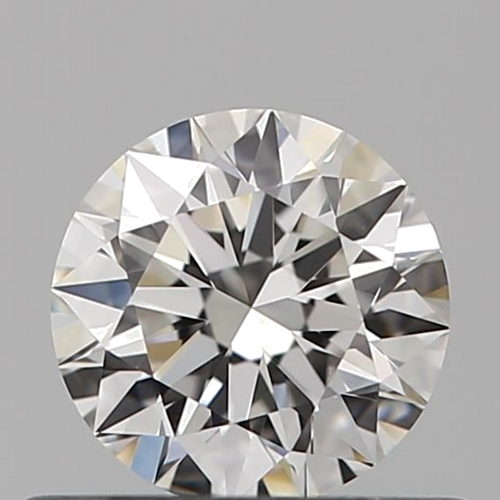 0.43 carat G-VVS1 Excellent cut Natūralus Round Deimantas (1)