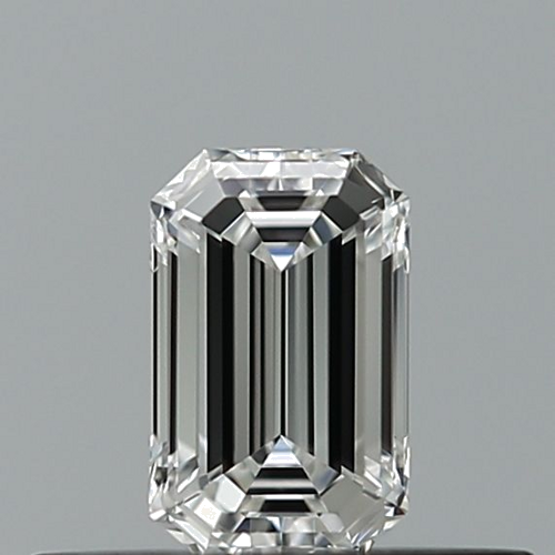 0.28 carat F-IF Natūralus Emerald Deimantas (1)