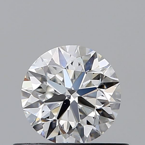 0.5 carat G-VS2 Very Good cut Natūralus Round Deimantas (1)