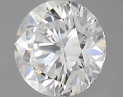 0.5 carat F-SI2 Excellent cut Natūralus Round Deimantas (1)