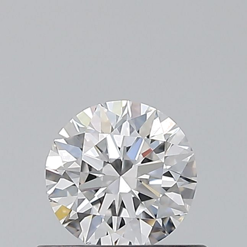 0.5 carat E-VVS2 Excellent cut Natūralus Round Deimantas (1)