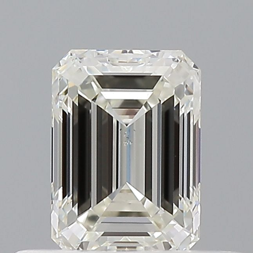 0.5 carat J-SI1 Natūralus Emerald Deimantas (1)