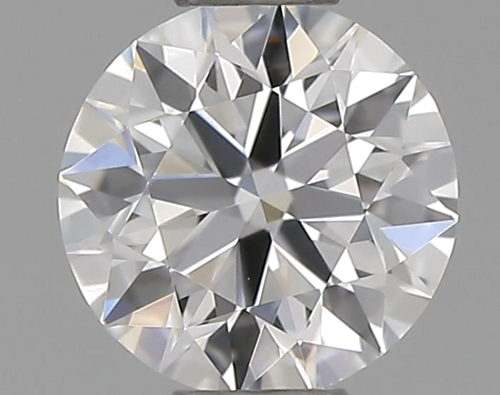 0.4 carat F-IF Excellent cut Natūralus Round Deimantas (1)