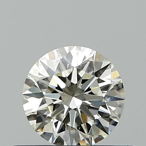 0.41 carat K-VS1 Excellent cut Natūralus Round Deimantas (1)