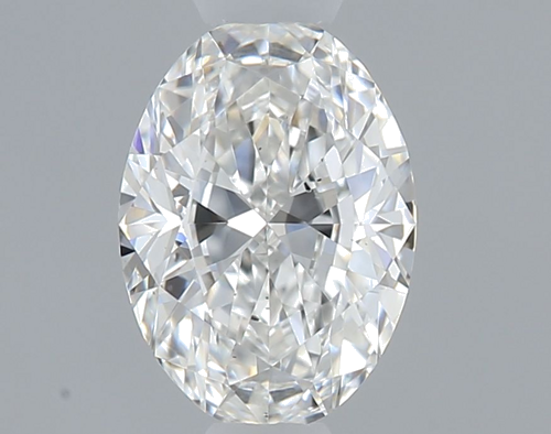 0.4 carat G-SI1 Natūralus Oval Deimantas (1)