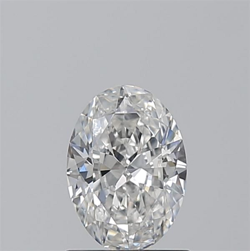 0.91 carat F-VS2 Natūralus Oval Deimantas (1)