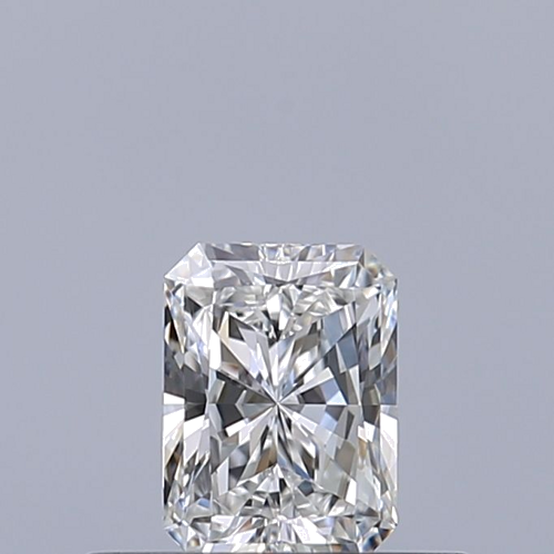 0.33 carat E-IF Natūralus Radiant Deimantas (1)