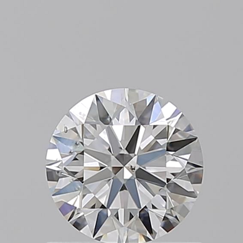 0.78 carat F-SI2 Excellent cut Natūralus Round Deimantas (1)