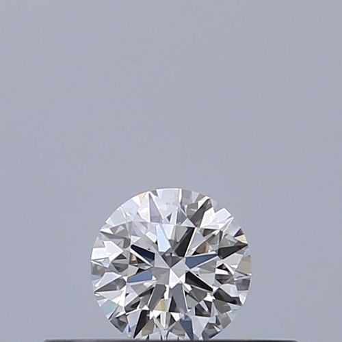 0.19 carat E-VVS2 Excellent cut Natūralus Round Deimantas (1)