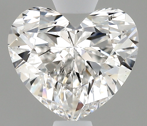 1.05 carat G-SI1 Natūralus Heart Deimantas (1)