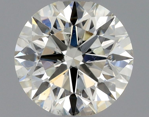 0.31 carat J-SI2 Excellent cut Natūralus Round Deimantas (1)