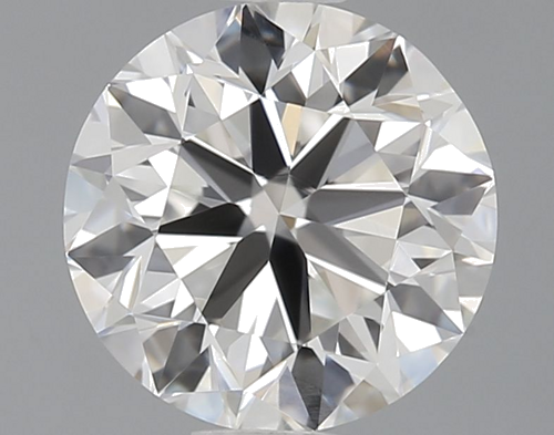 1.0 carat H-VVS2 Very Good cut Natūralus Round Deimantas (1)
