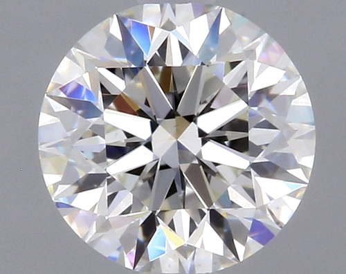 0.62 carat H-VS1 Excellent cut Natūralus Round Deimantas (1)