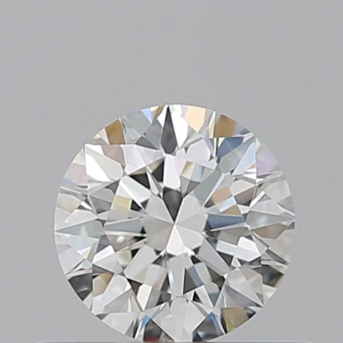 0.51 carat I-IF Excellent cut Natūralus Round Deimantas (1)