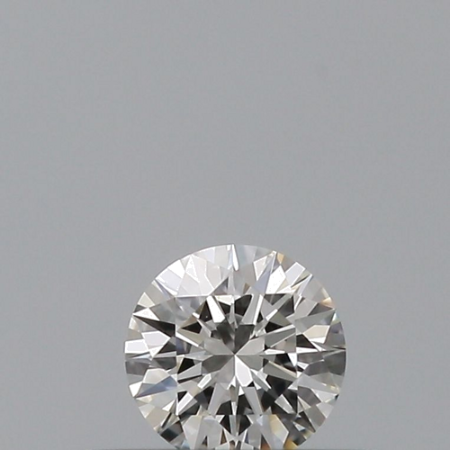 0.18 carat H-IF Excellent cut Natūralus Round Deimantas (1)