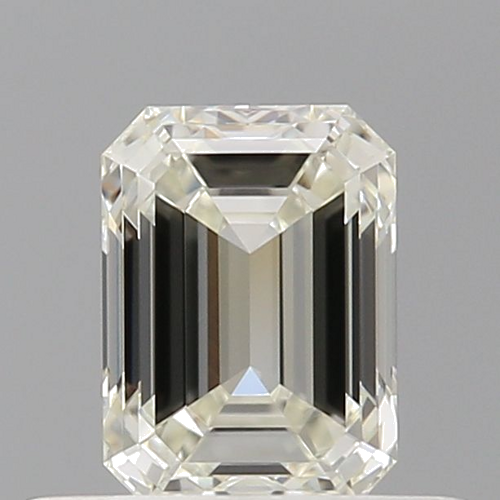 0.51 carat K-VVS1 Natūralus Emerald Deimantas (1)