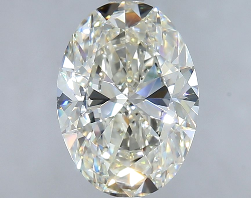 3.01 carat K-VVS2 Natūralus Oval Deimantas (1)