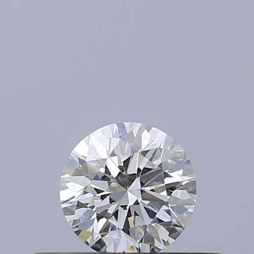 0.28 carat D-VVS1 Excellent cut Natūralus Round Deimantas (1)