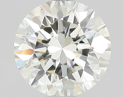 0.4 carat K-VVS2 Very Good cut Natūralus Round Deimantas (1)