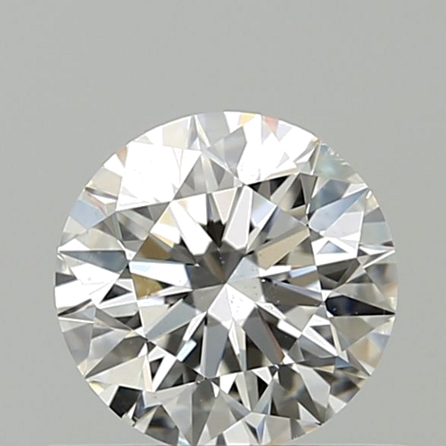 0.61 carat E-SI1 Very Good cut Natūralus Round Deimantas (1)