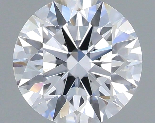0.4 carat E-VVS1 Excellent cut Natūralus Round Deimantas (1)