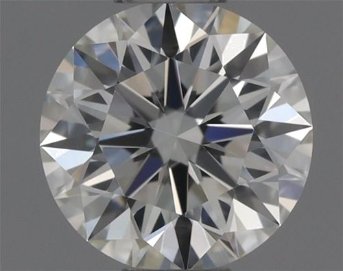 0.37 carat J-VVS1 Excellent cut Natūralus Round Deimantas (1)
