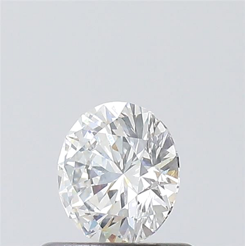 0.54 carat F-SI1 Excellent cut Natūralus Round Deimantas (1)