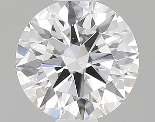 0.37 carat D-VS2 Excellent cut Natūralus Round Deimantas (1)