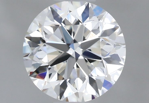 0.5 carat G-IF Very Good cut Natūralus Round Deimantas (1)