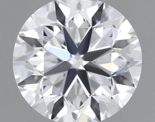 0.5 carat E-VVS1 Very Good cut Natūralus Round Deimantas (1)
