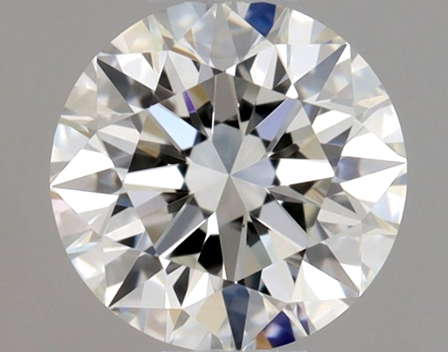 0.45 carat H-VVS1 Excellent cut Natūralus Round Deimantas (1)
