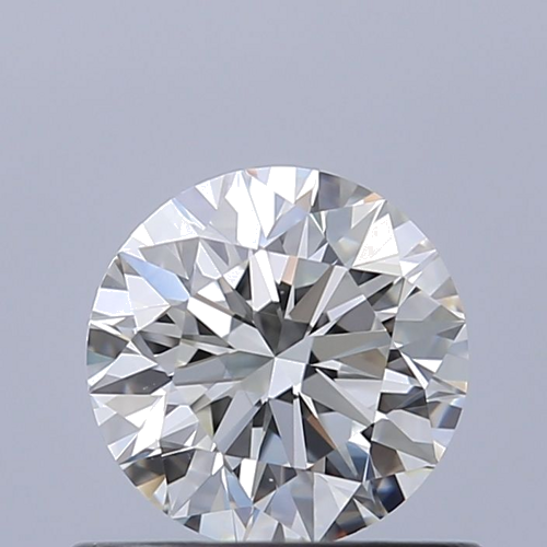 0.64 carat I-VS1 Excellent cut Natūralus Round Deimantas (1)