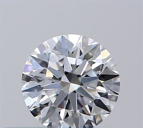 0.3 carat D-VS2 Excellent cut Natūralus Round Deimantas (1)