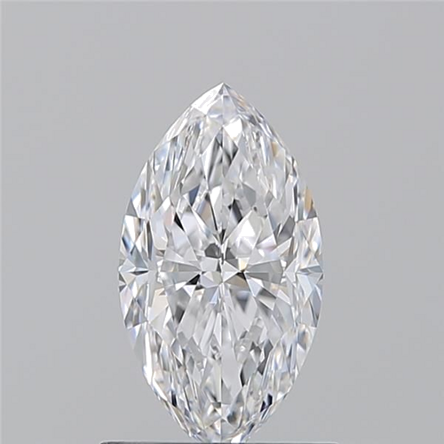 1.02 carat D-VVS2 Natūralus Marquise Deimantas (1)