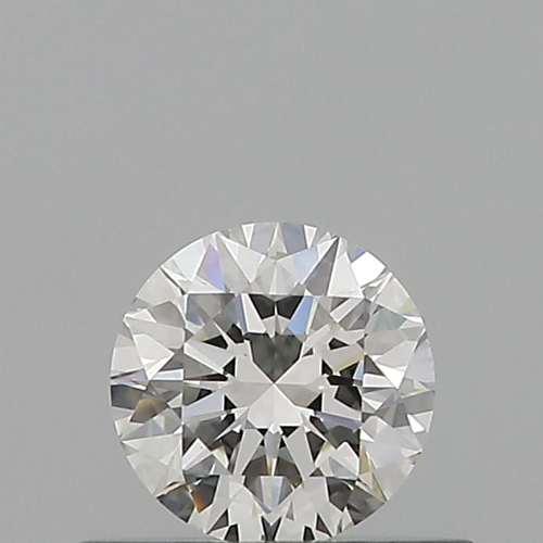0.44 carat H-VVS2 Excellent cut Natūralus Round Deimantas (1)