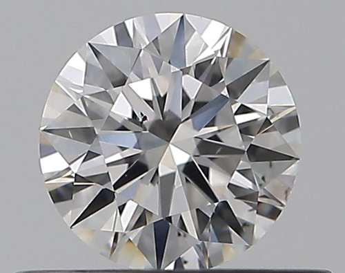 0.41 carat G-SI1 Excellent cut Natūralus Round Deimantas (1)
