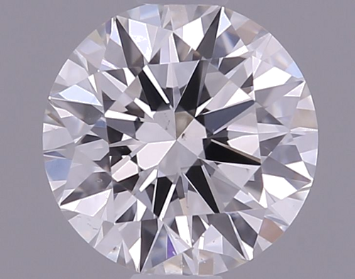 0.5 carat G-SI1 Excellent cut Natūralus Round Deimantas (1)