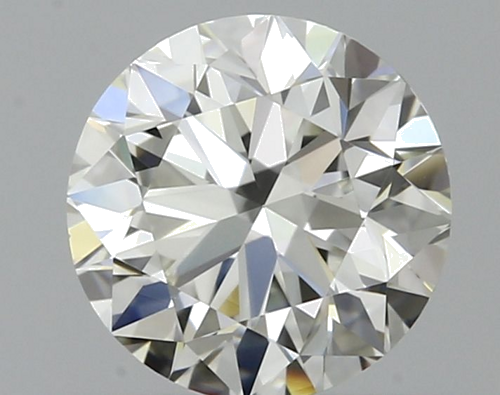 0.5 carat I-VS1 Very Good cut Natūralus Round Deimantas (1)
