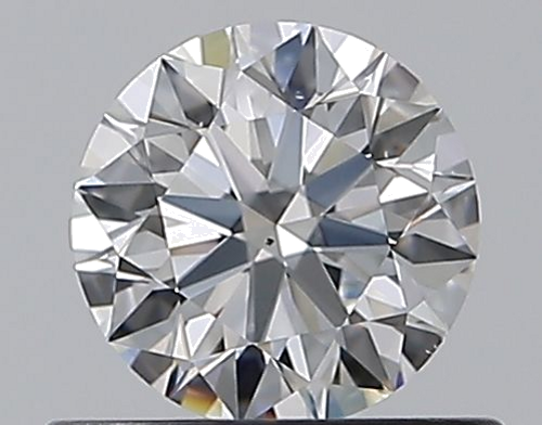 0.55 carat E-VS2 Excellent cut Natūralus Round Deimantas (1)