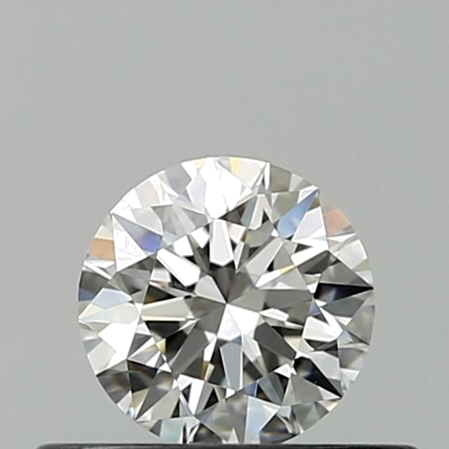 0.35 carat G-VVS2 Excellent cut Natūralus Round Deimantas (1)