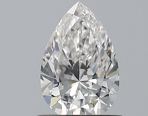 0.73 karato E VS1 - PEAR Deimantas (1)