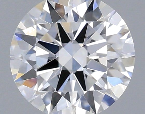 0.31 carat D-VVS2 Excellent cut Natūralus Round Deimantas (1)
