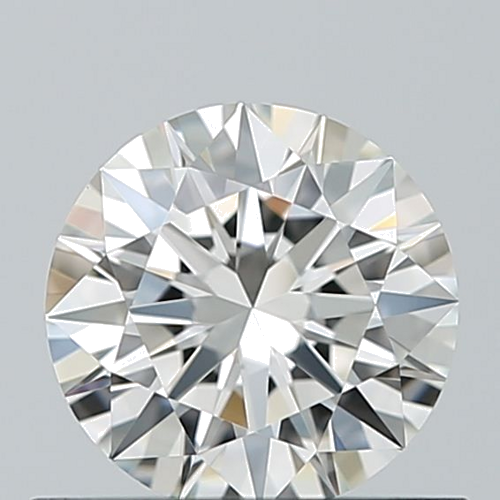 0.6 carat H-IF Excellent cut Natūralus Round Deimantas (1)