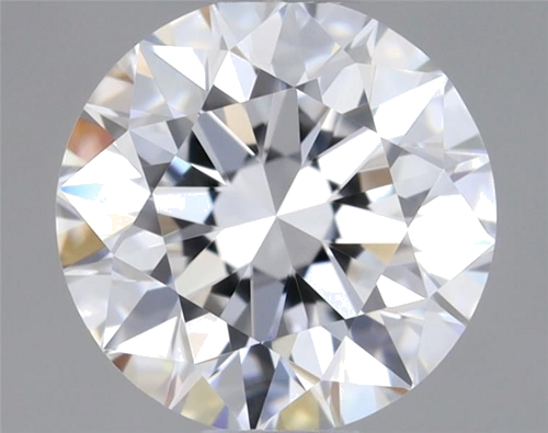 0.6 carat D-VS1 Excellent cut Natūralus Round Deimantas (1)