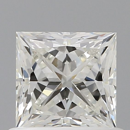 0.7 carat I-VVS1 Natūralus Princess Deimantas (1)