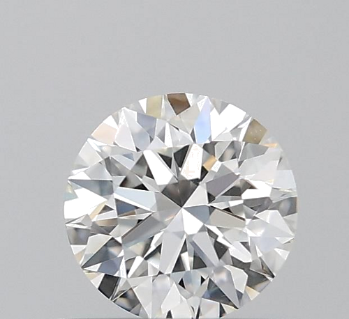 0.57 carat G-VVS1 Excellent cut Natūralus Round Deimantas (1)