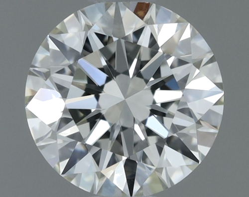 0.54 carat J-VVS1 Excellent cut Natūralus Round Deimantas (1)